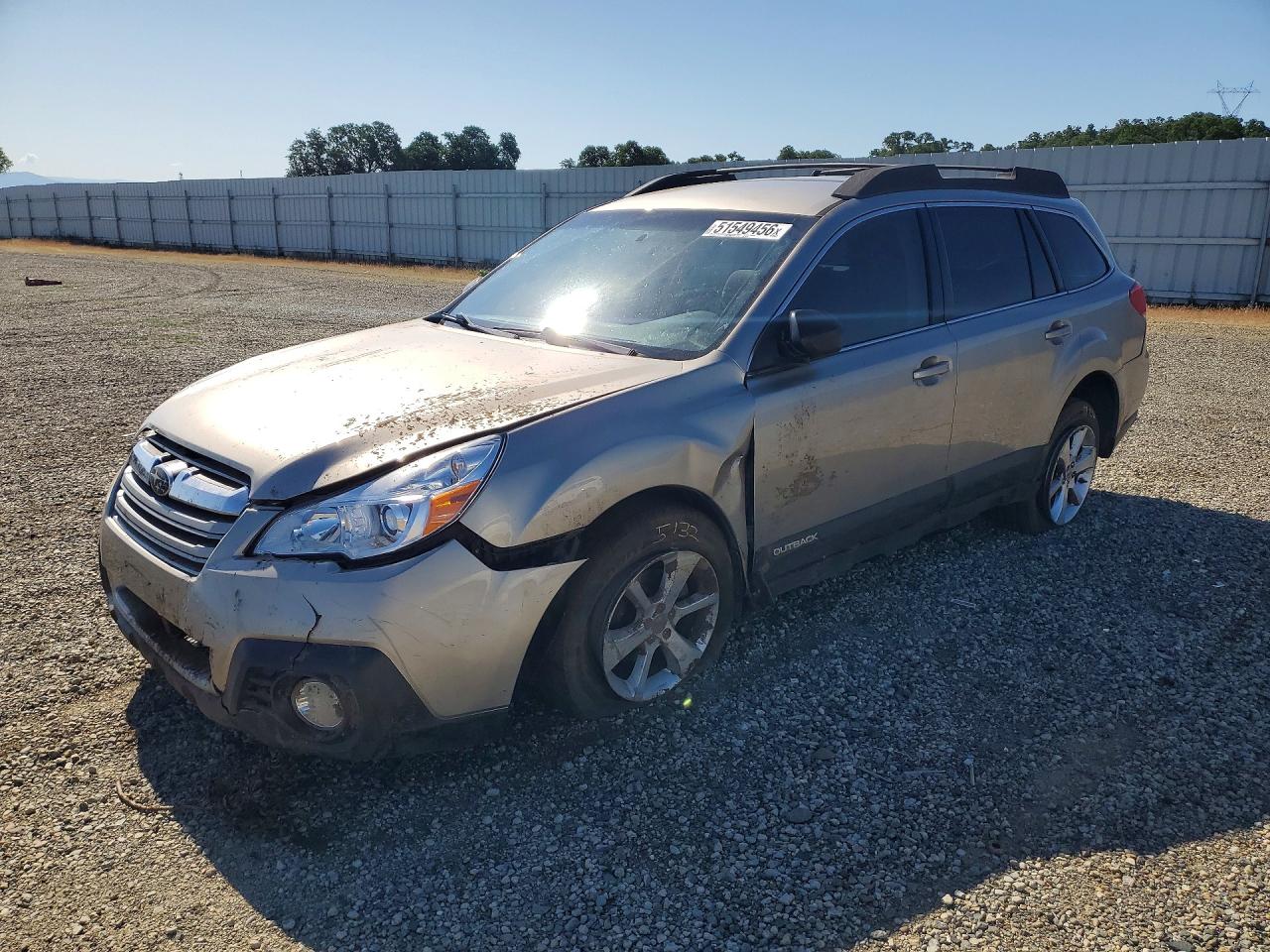 Salvage Subaru Outback Image