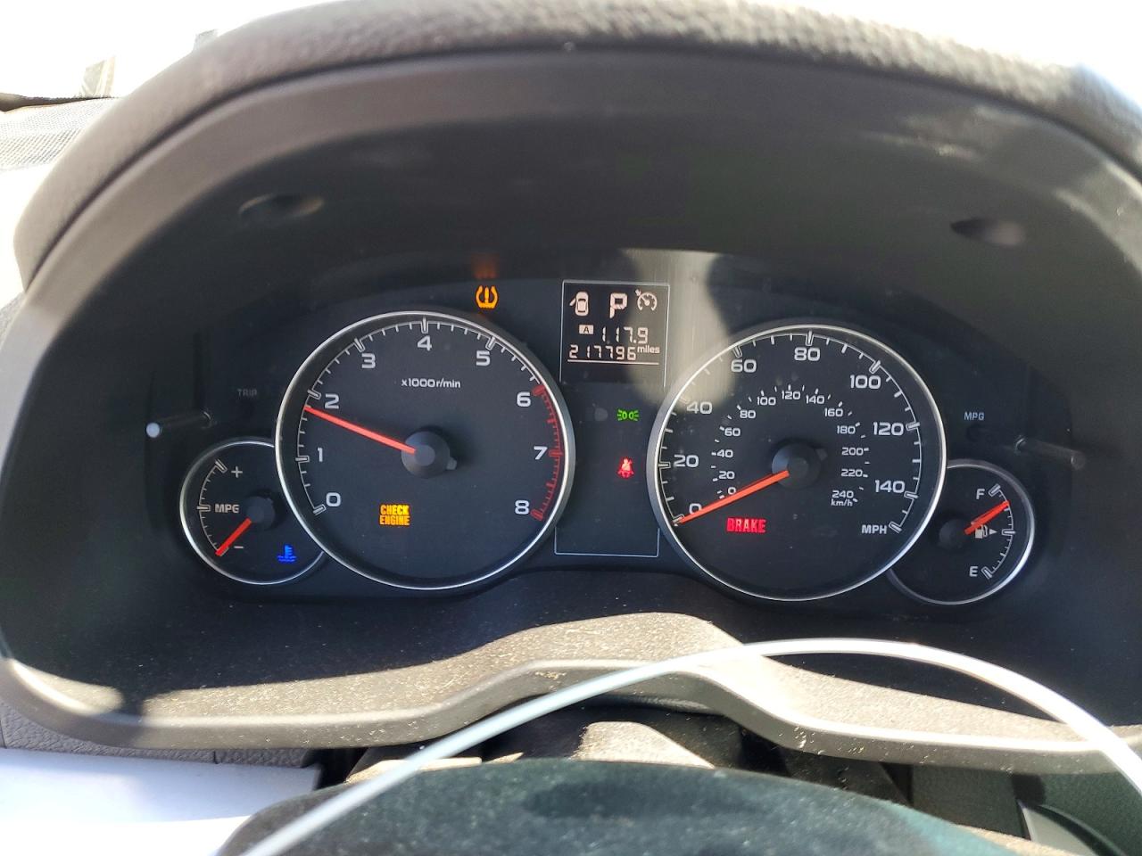 Subaru Outback 2.5i
