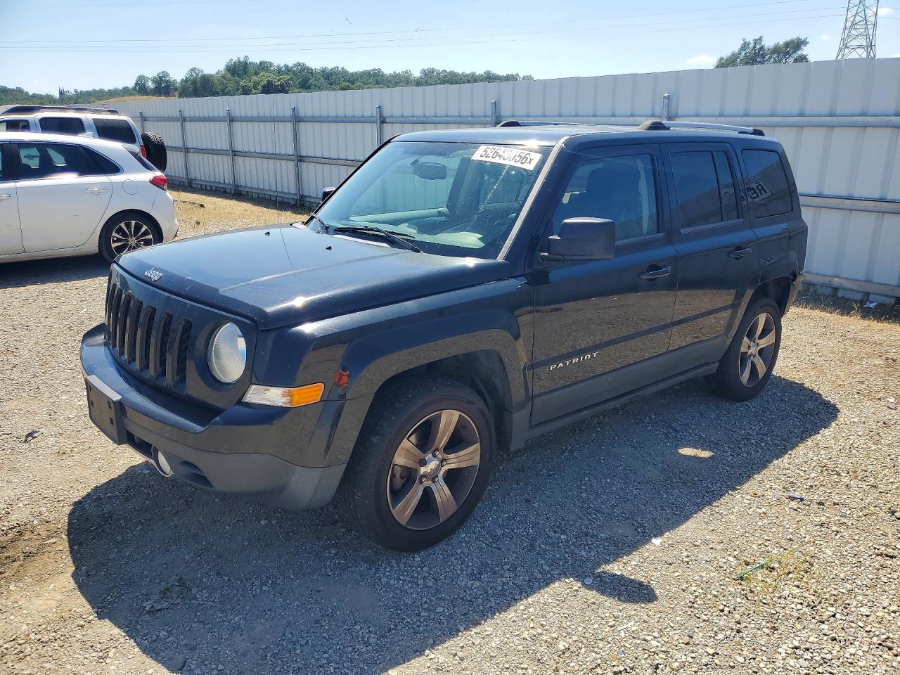 Salvage Jeep Patriot Image