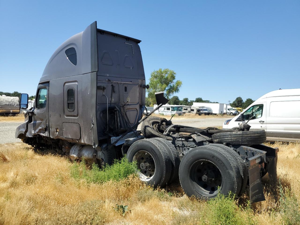 Freightliner Cascadia 1