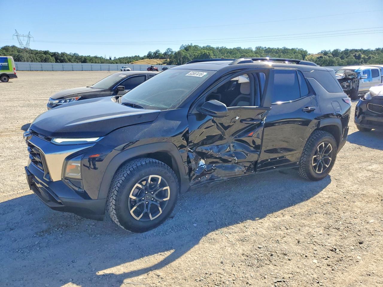 Salvage Chevrolet Equinox Image