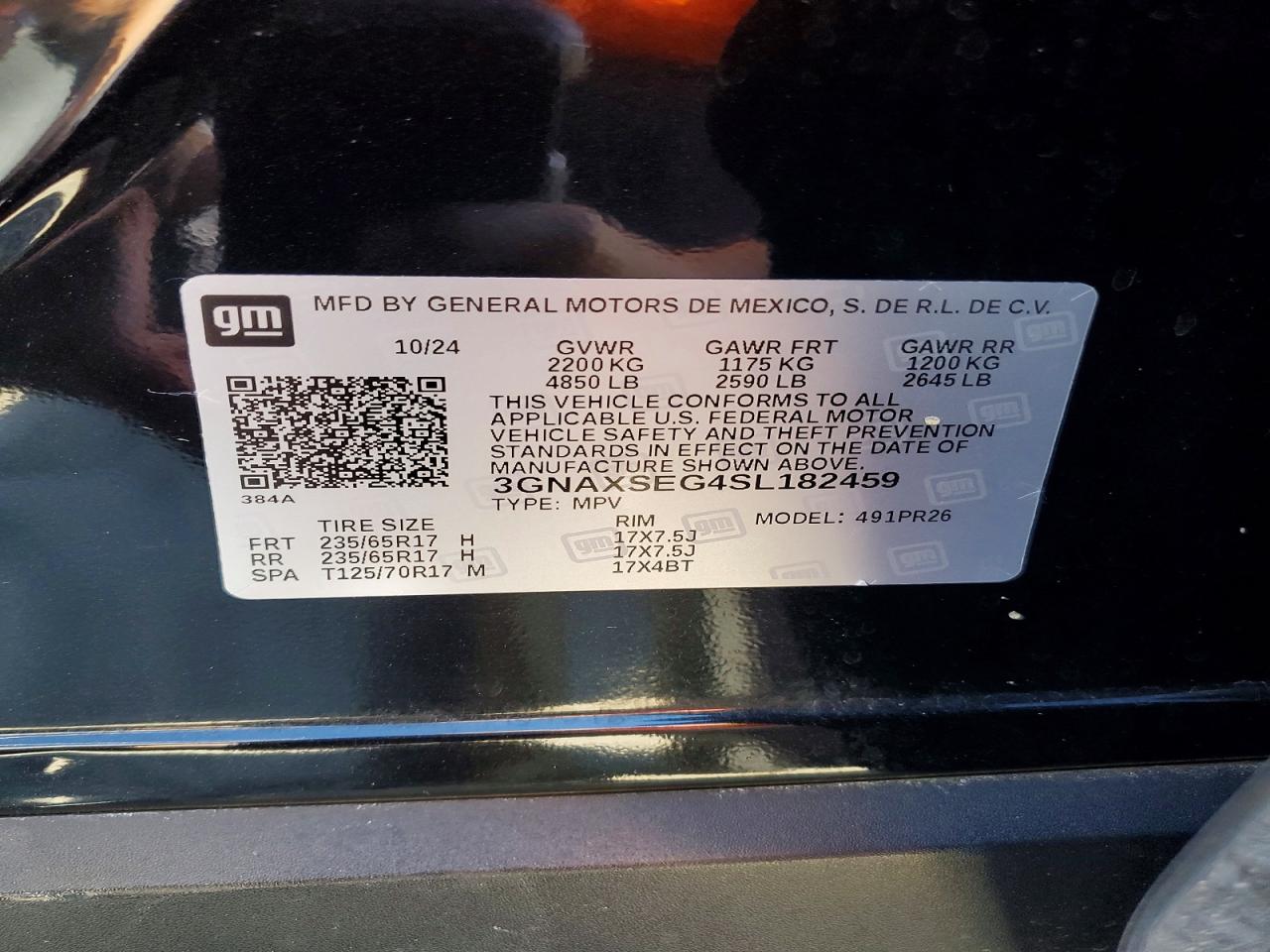 Chevrolet Equinox Activ