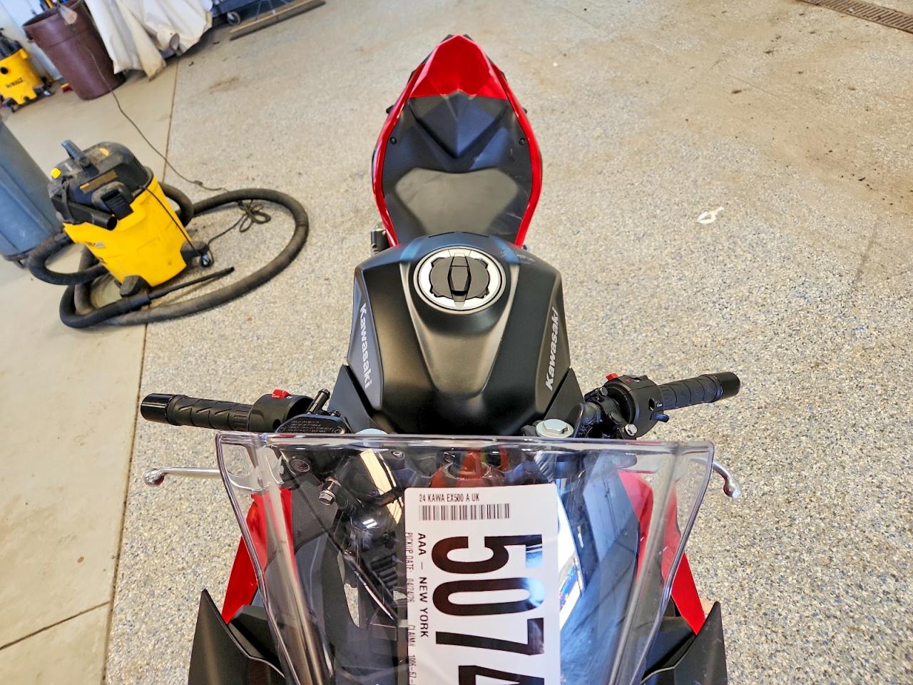 Kawasaki Ex A