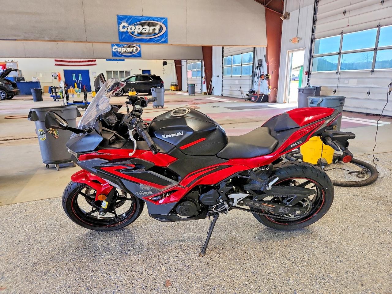 Kawasaki Ex A