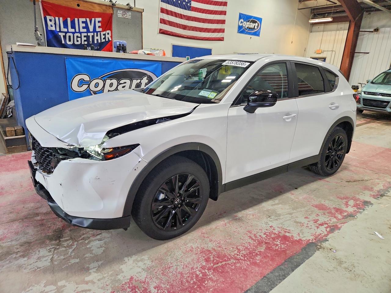 Salvage Mazda Cx Image