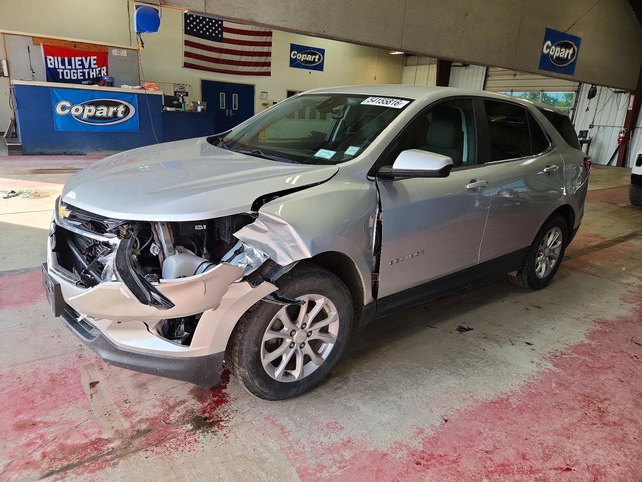 Salvage Chevrolet Equinox Image