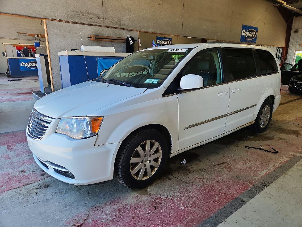 Salvage Chrysler Minivan Image