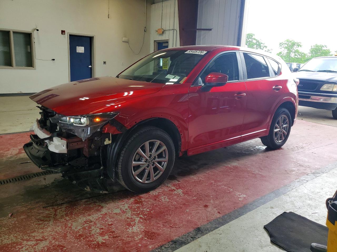 Salvage Mazda Cx Image