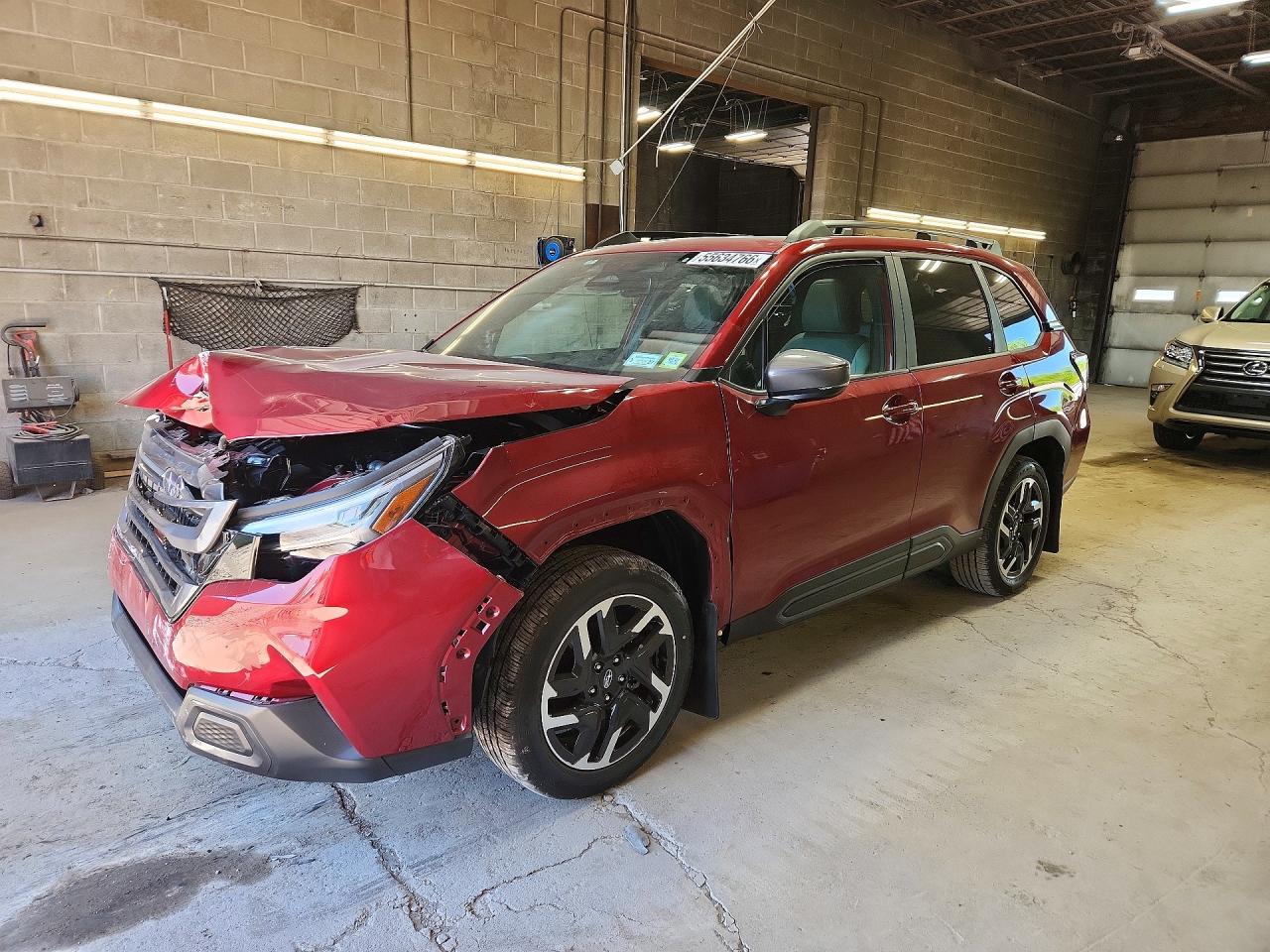 Salvage Subaru Forester Image