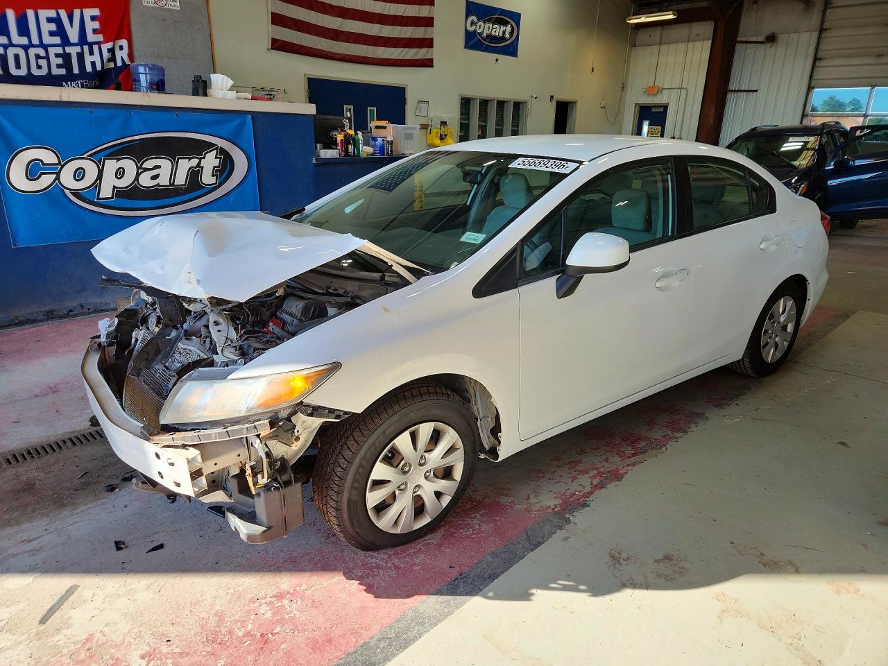 Salvage Honda Civic Image