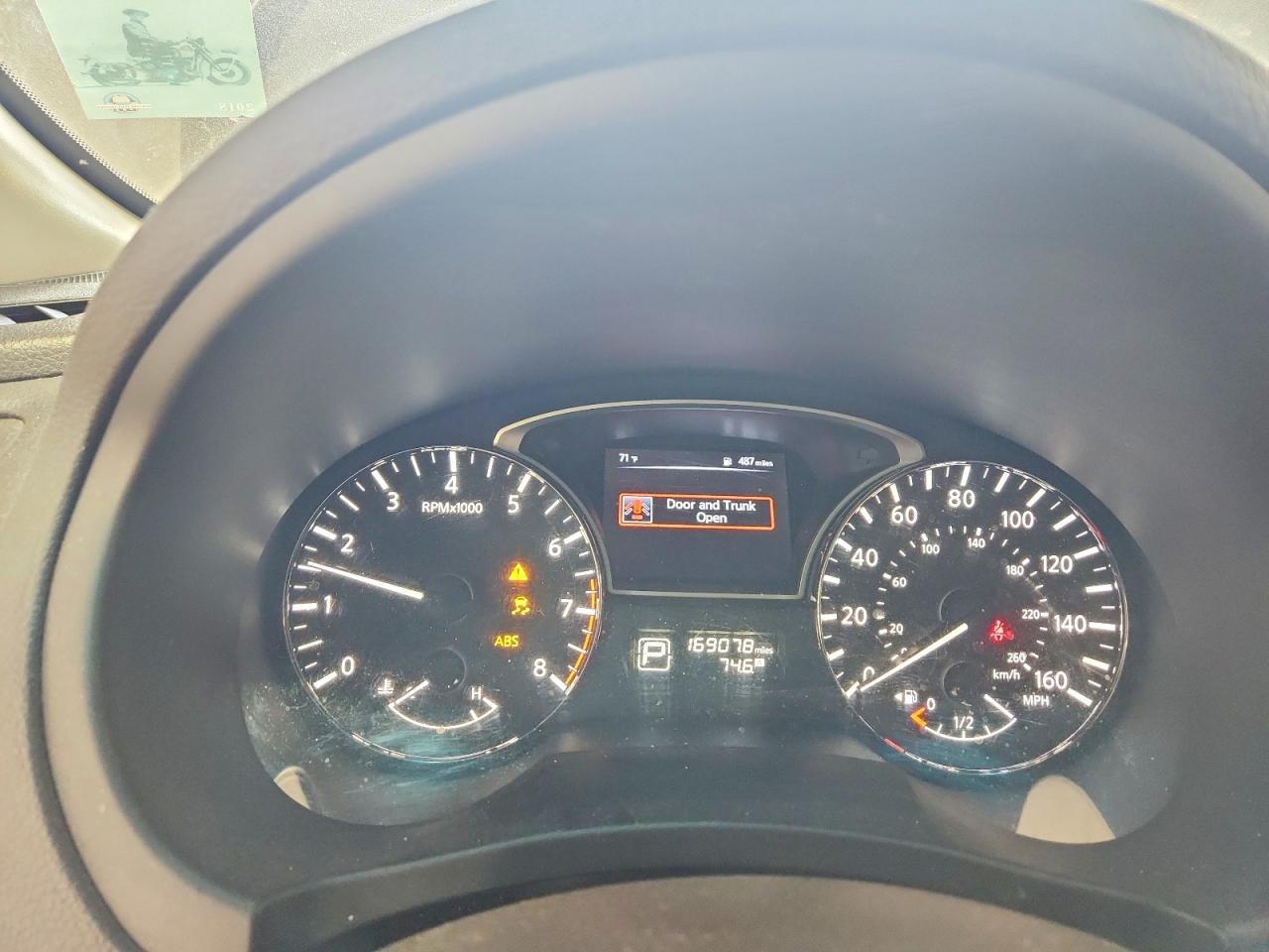 Nissan Altima 2.5 Sv