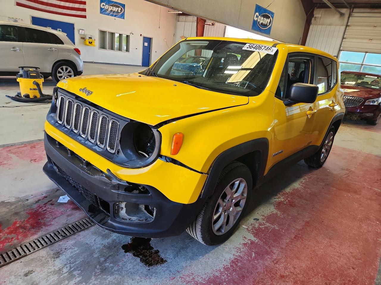 Salvage Jeep Renegade Image