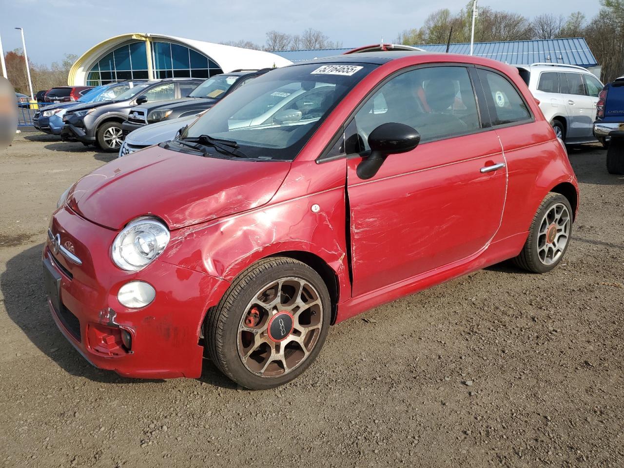 Salvage FIAT 500 Image