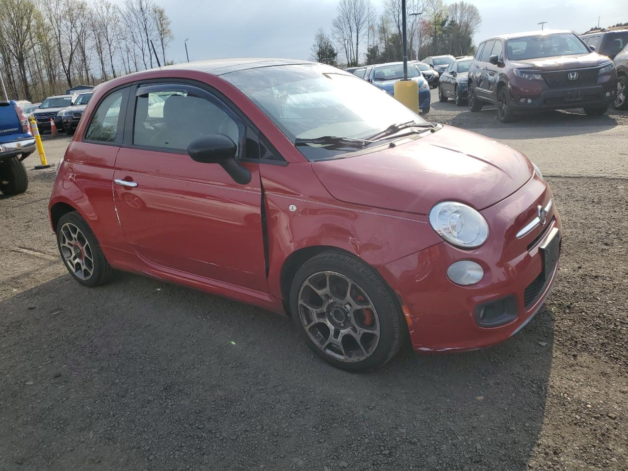 FIAT 500 Sport