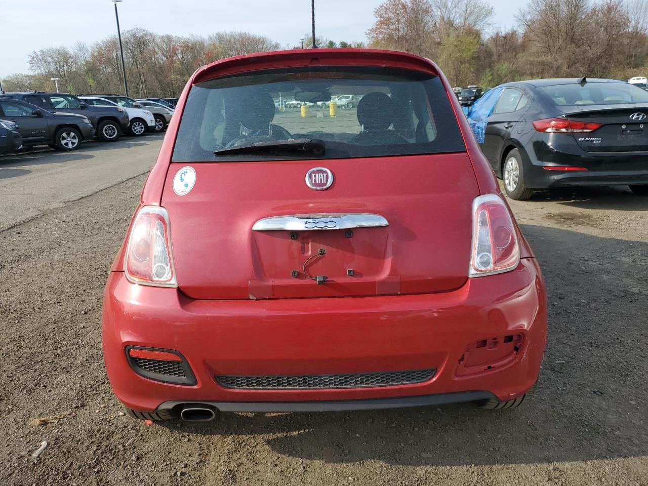 FIAT 500 Sport