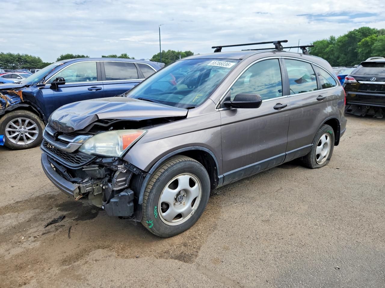 Salvage Honda Crv Image