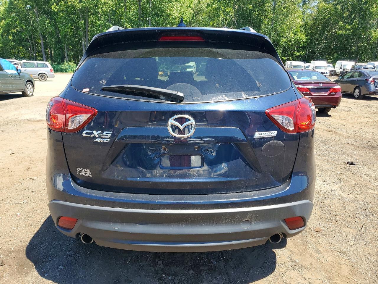 Mazda Cx Touring