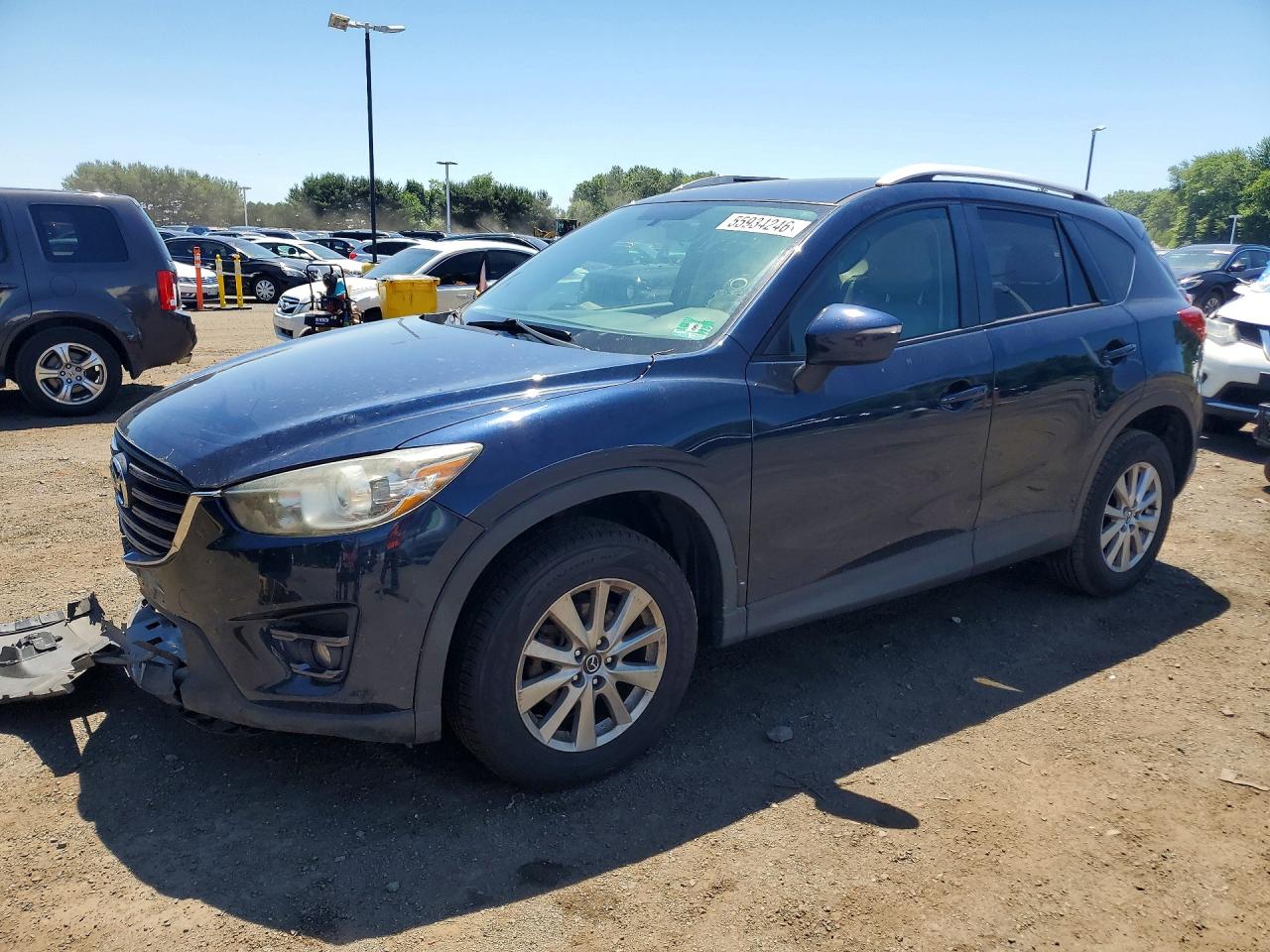 Salvage Mazda Cx Image