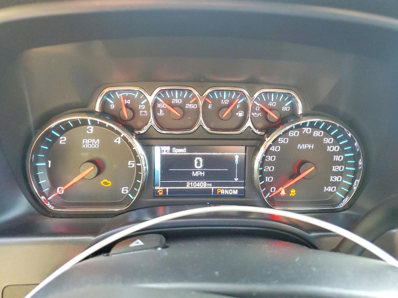 Chevrolet Silverado K1500 Lt