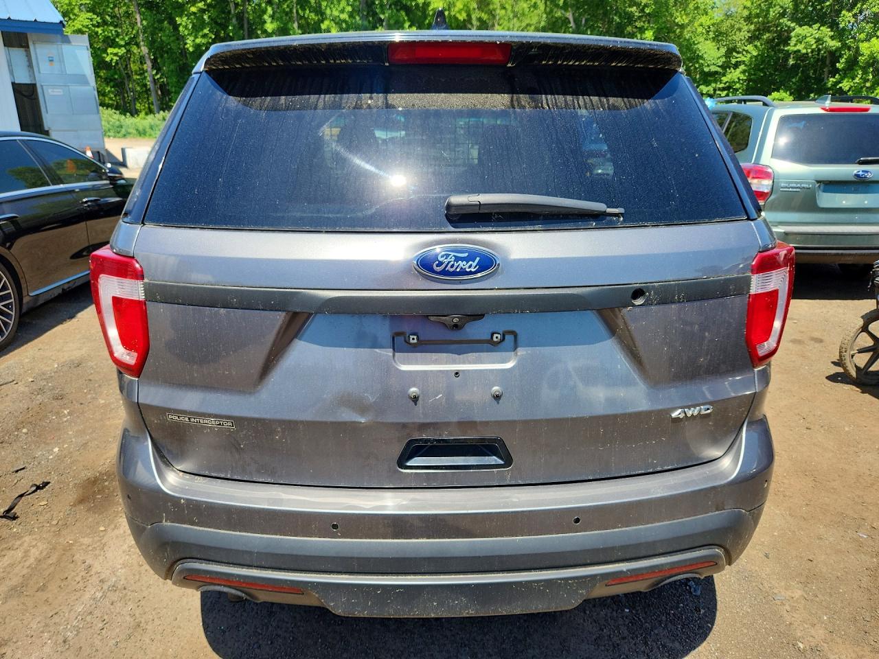 Ford Explorer Police Interceptor