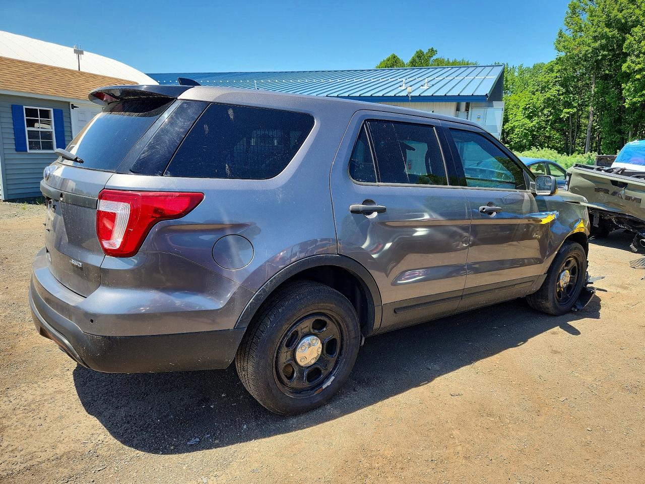 Ford Explorer Police Interceptor