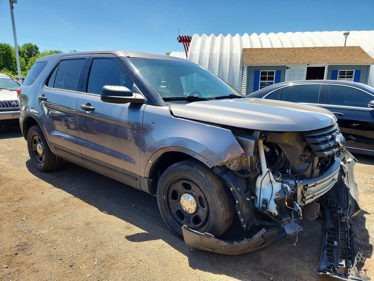 Ford Explorer Police Interceptor