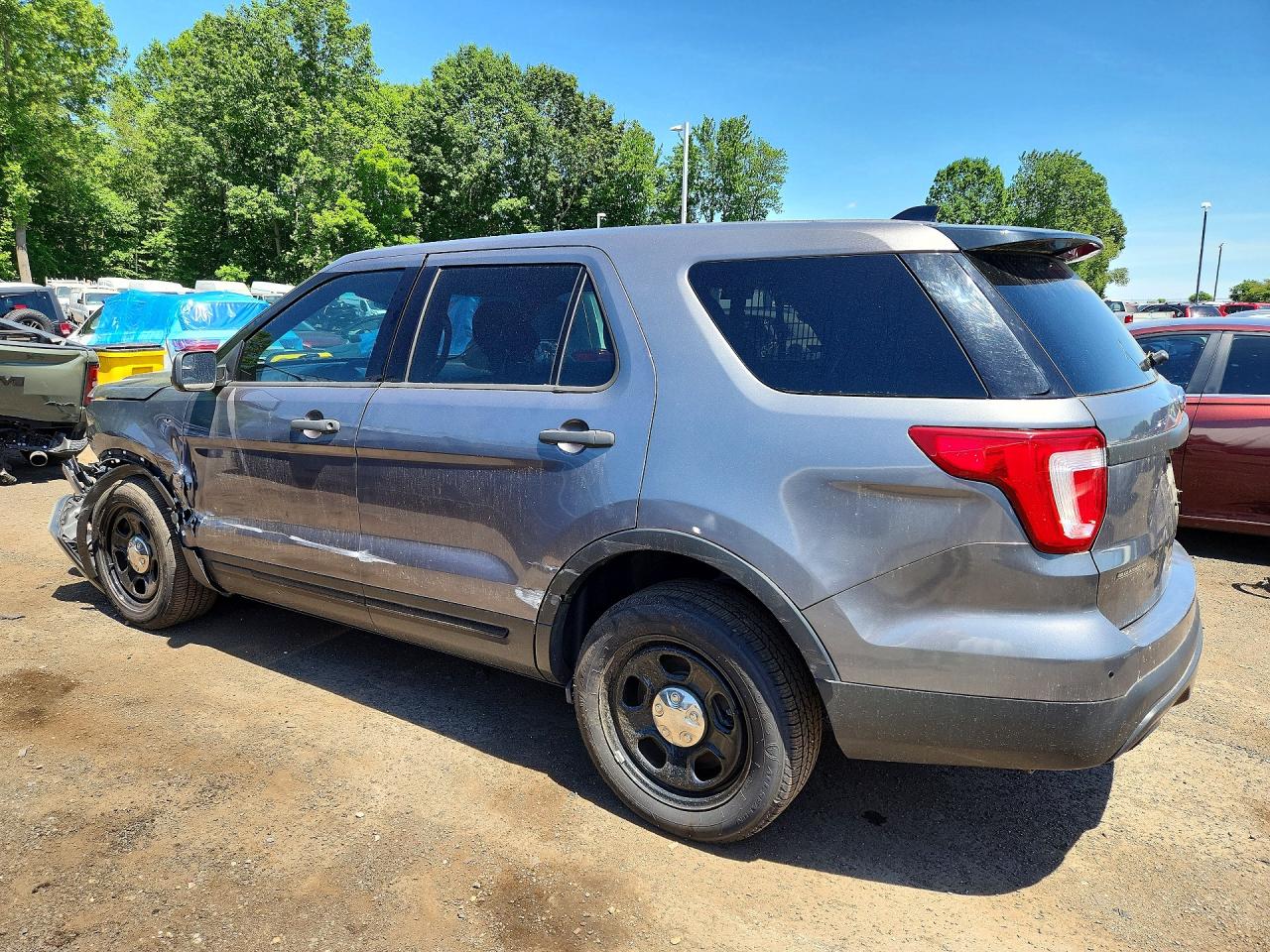 Ford Explorer Police Interceptor