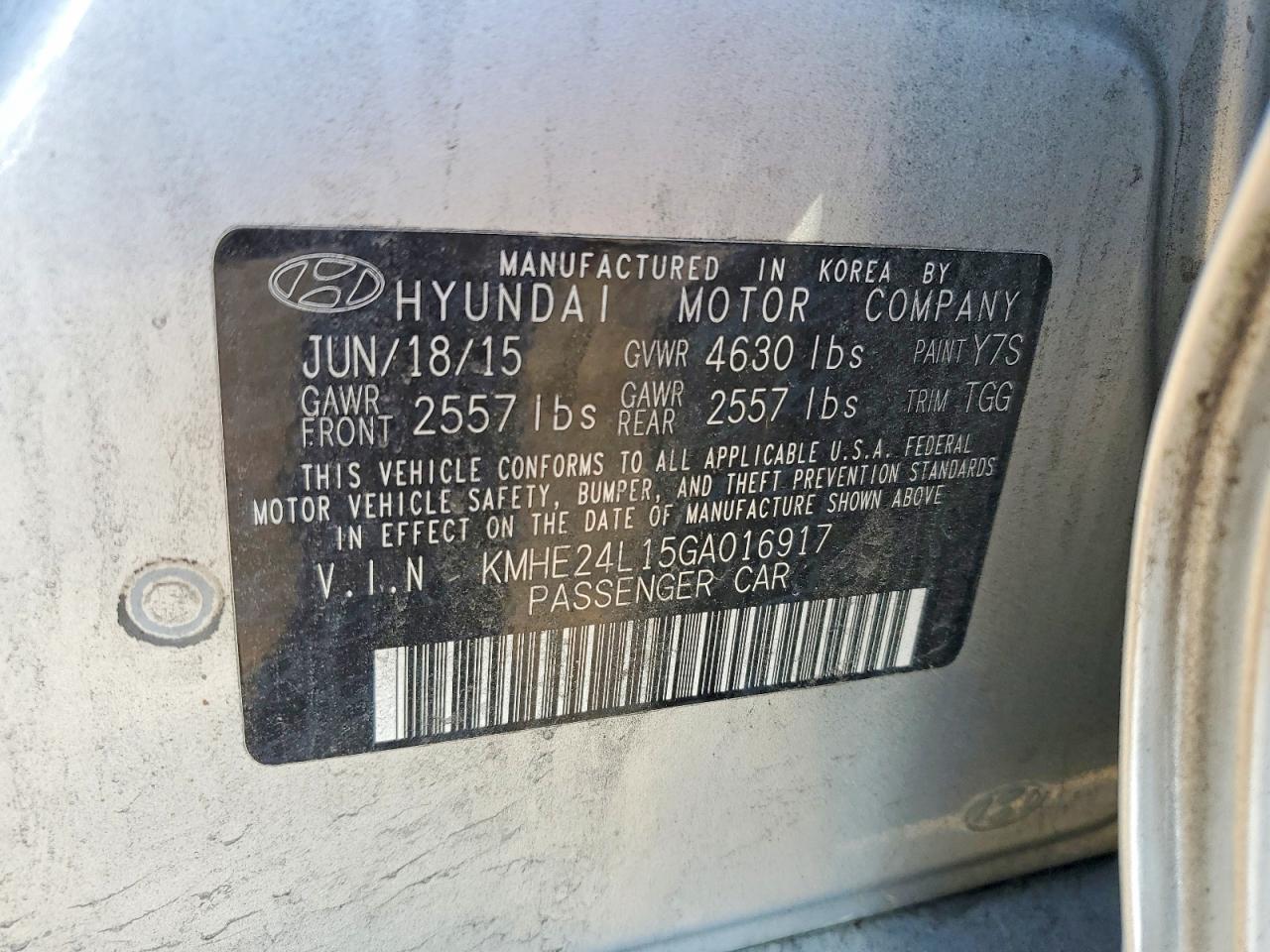 Hyundai SONATA Se