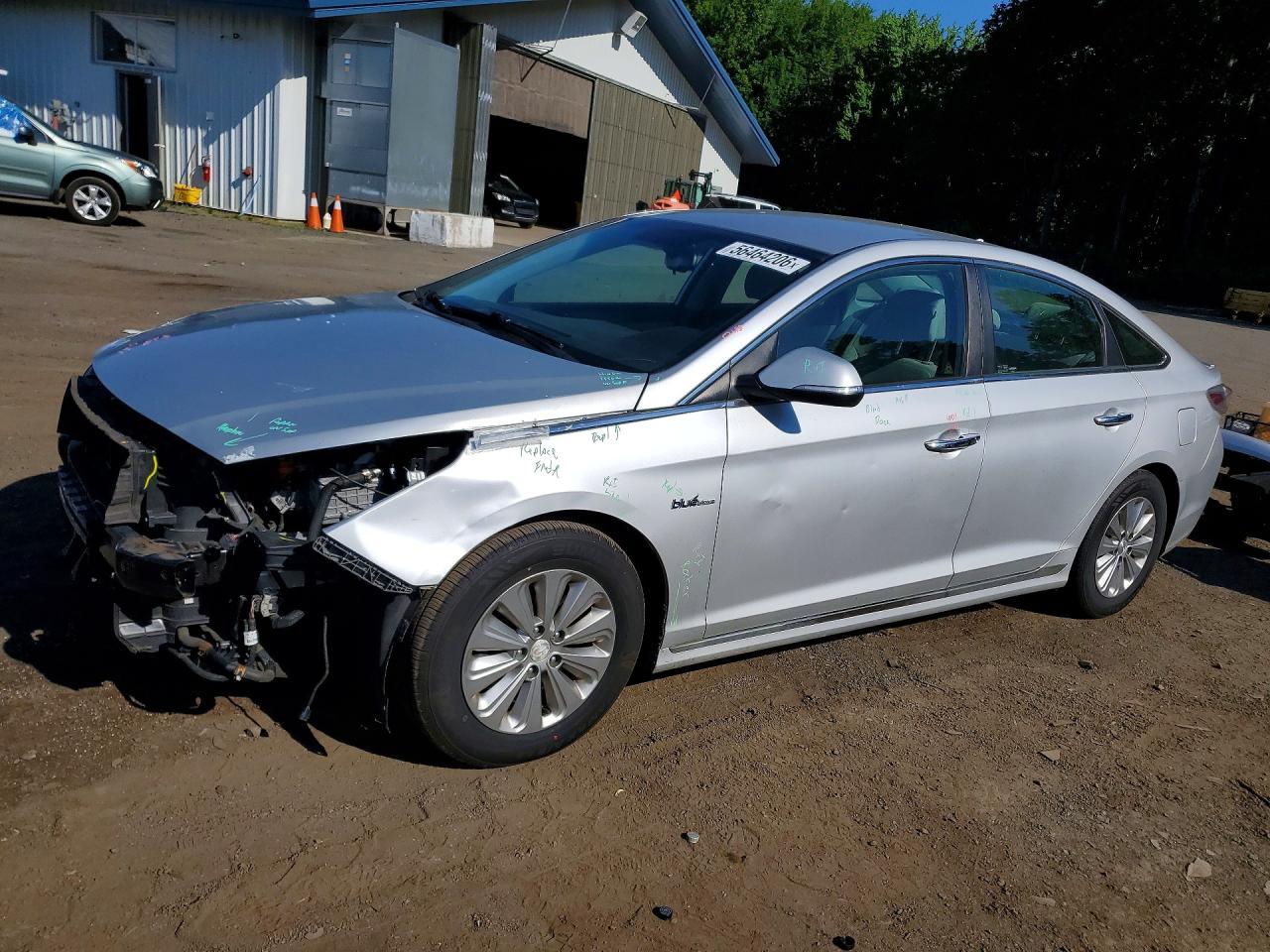 Salvage Hyundai SONATA Image