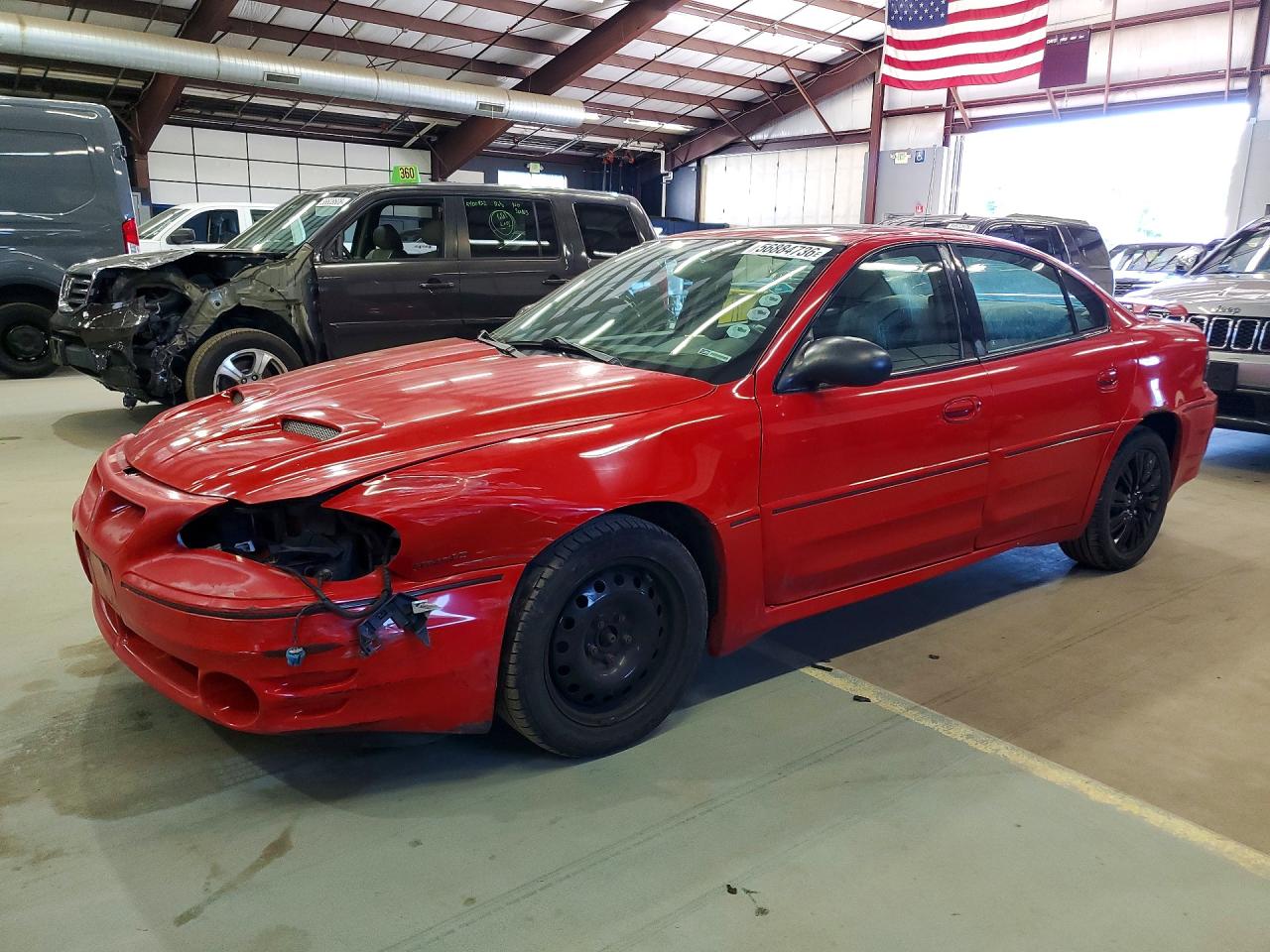 Salvage Pontiac Grandam Image