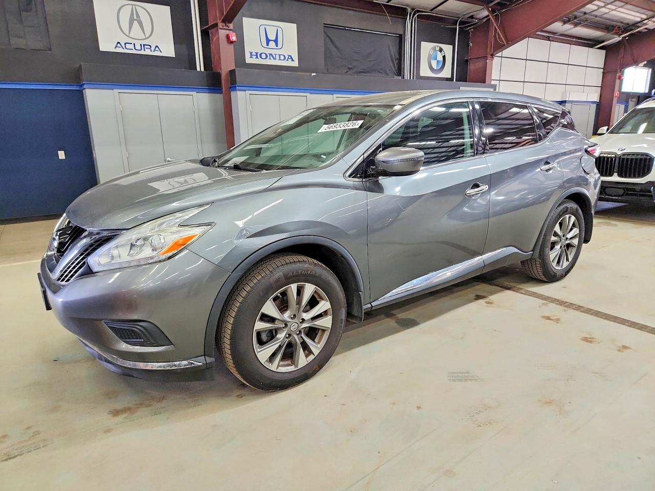 Salvage Nissan Murano Image