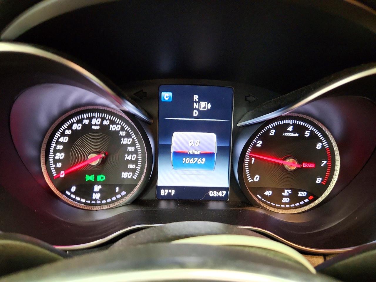 Mercedes-Benz C-Class 400 4matic