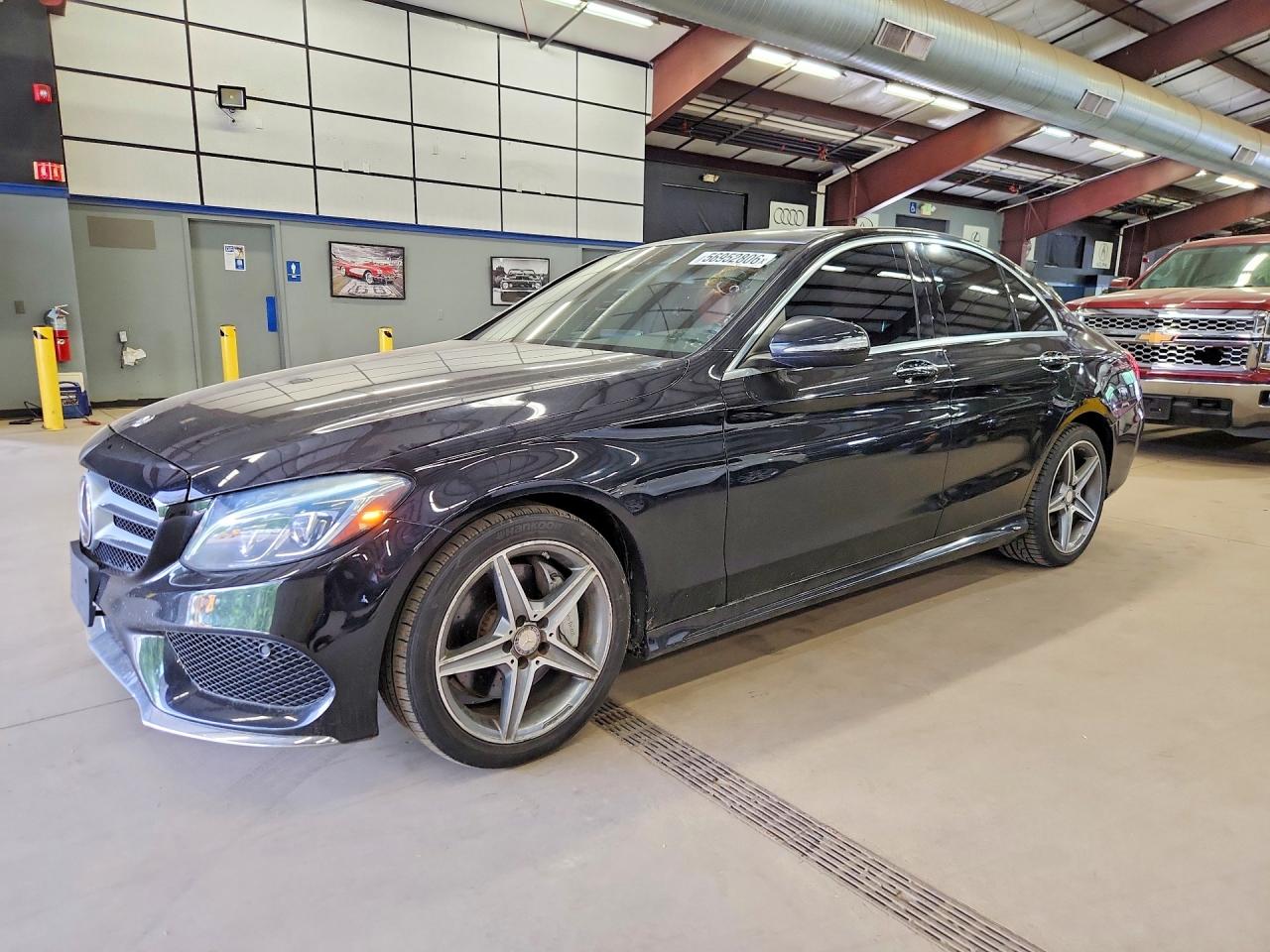 Mercedes-Benz C-Class 400 4matic