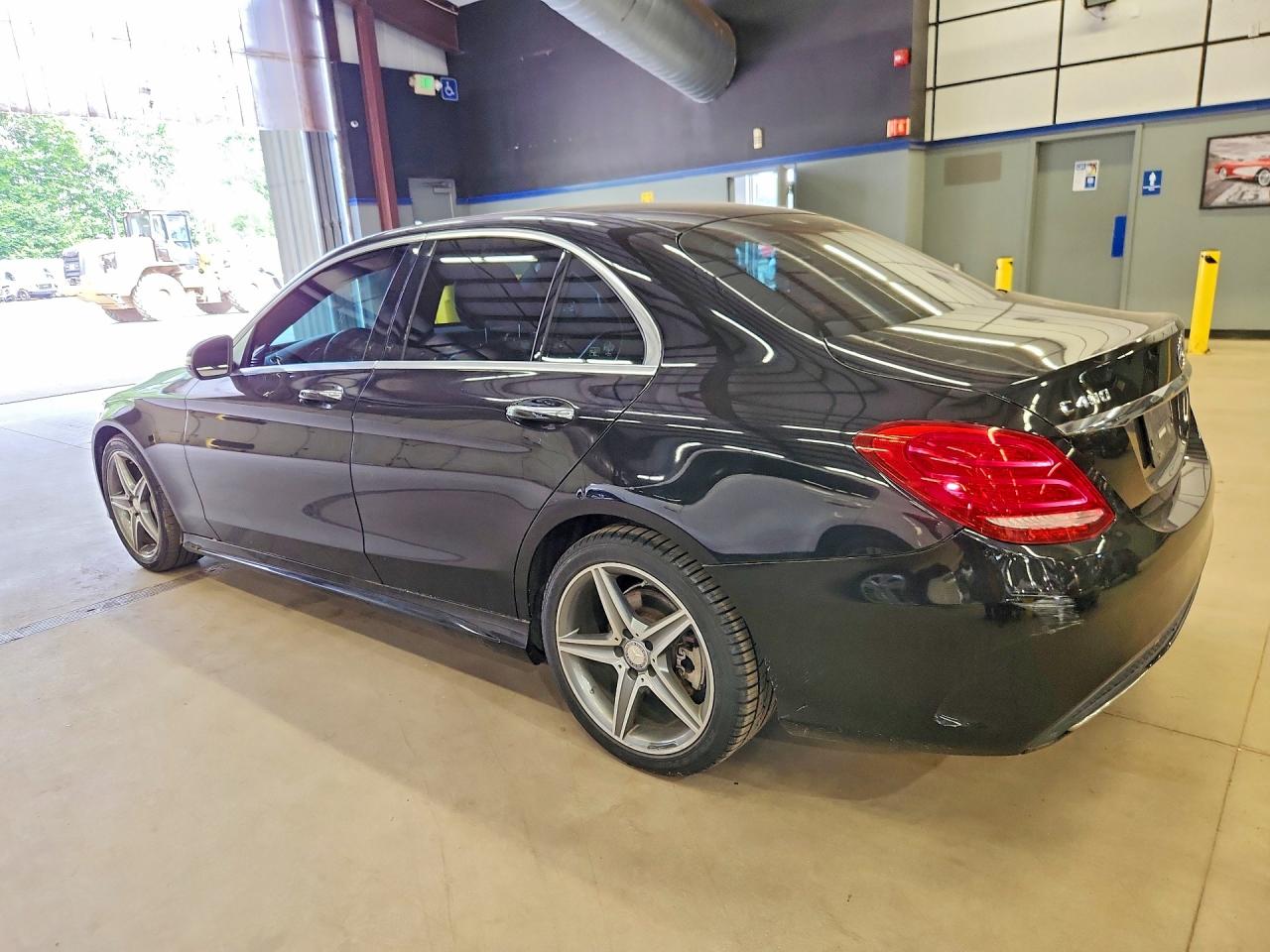 Mercedes-Benz C-Class 400 4matic