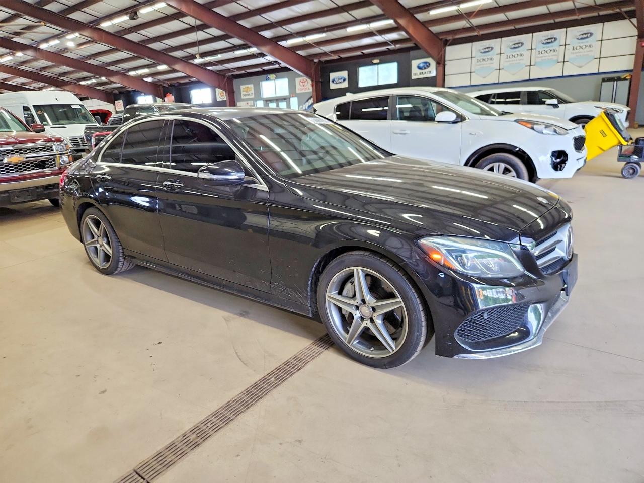 Mercedes-Benz C-Class 400 4matic