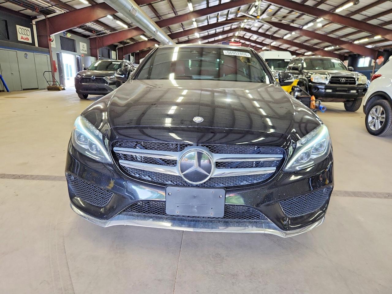 Mercedes-Benz C-Class 400 4matic