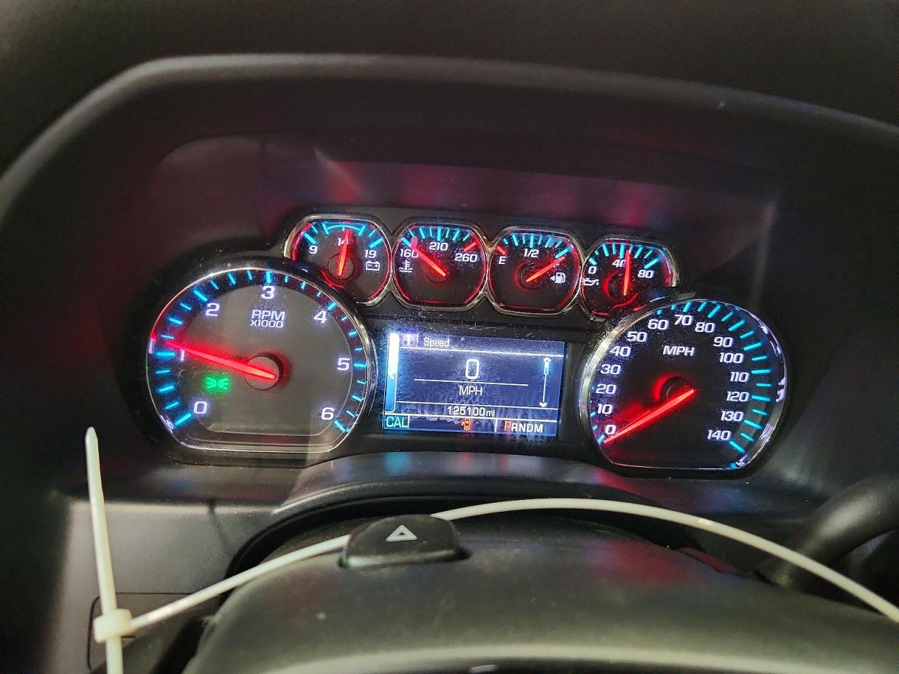 Chevrolet Silverado K1500 Lt
