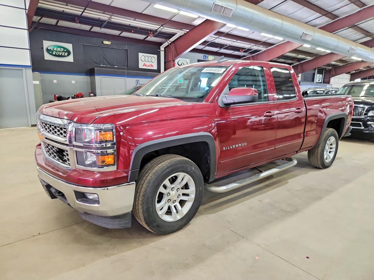Salvage Chevrolet Silverado Image