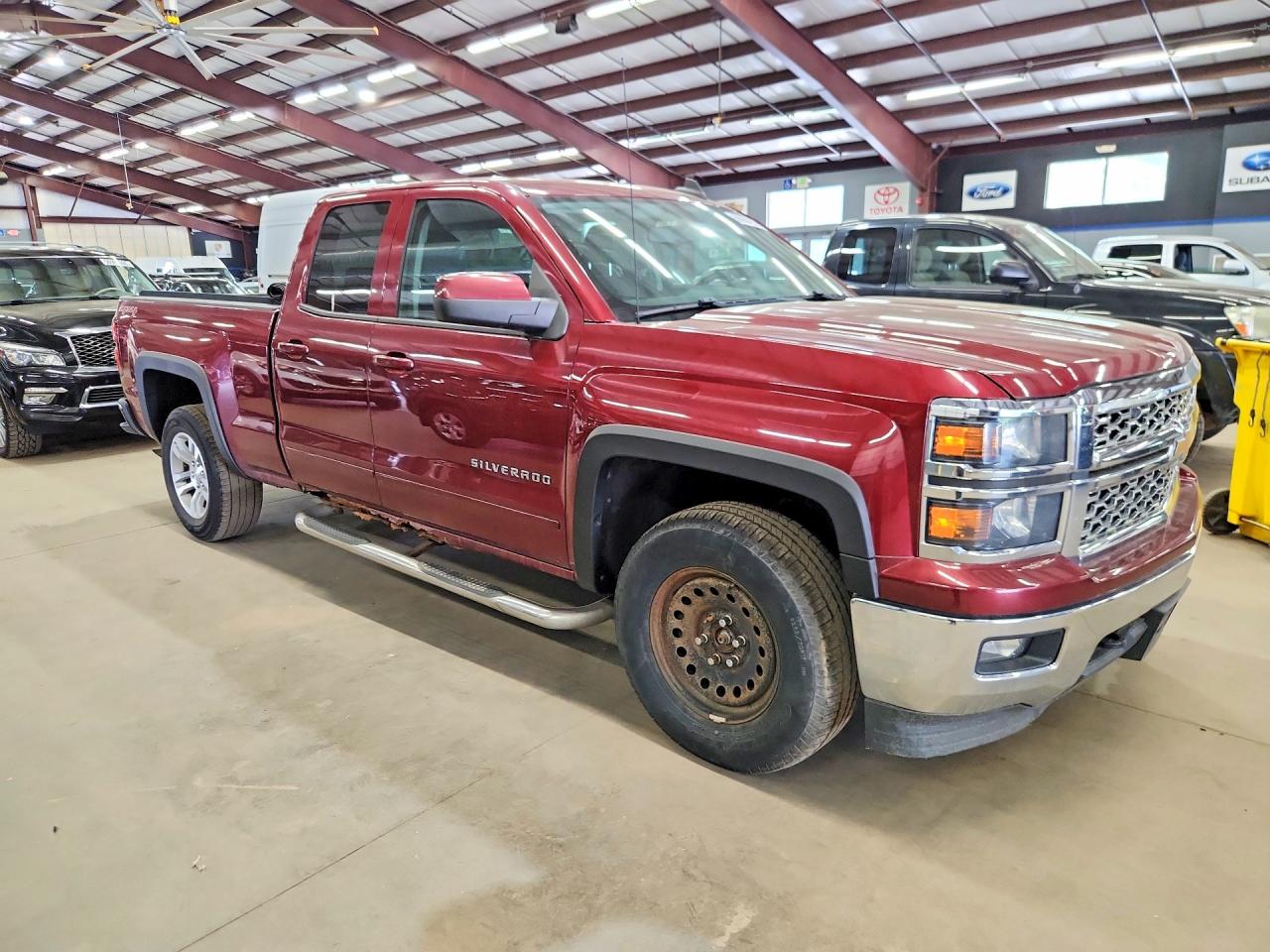 Chevrolet Silverado K1500 Lt
