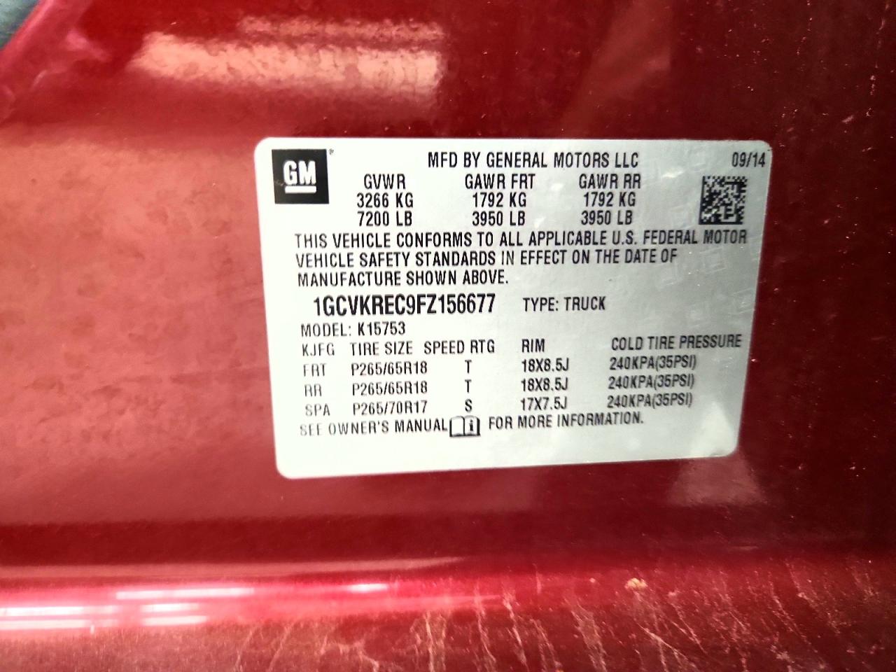 Chevrolet Silverado K1500 Lt