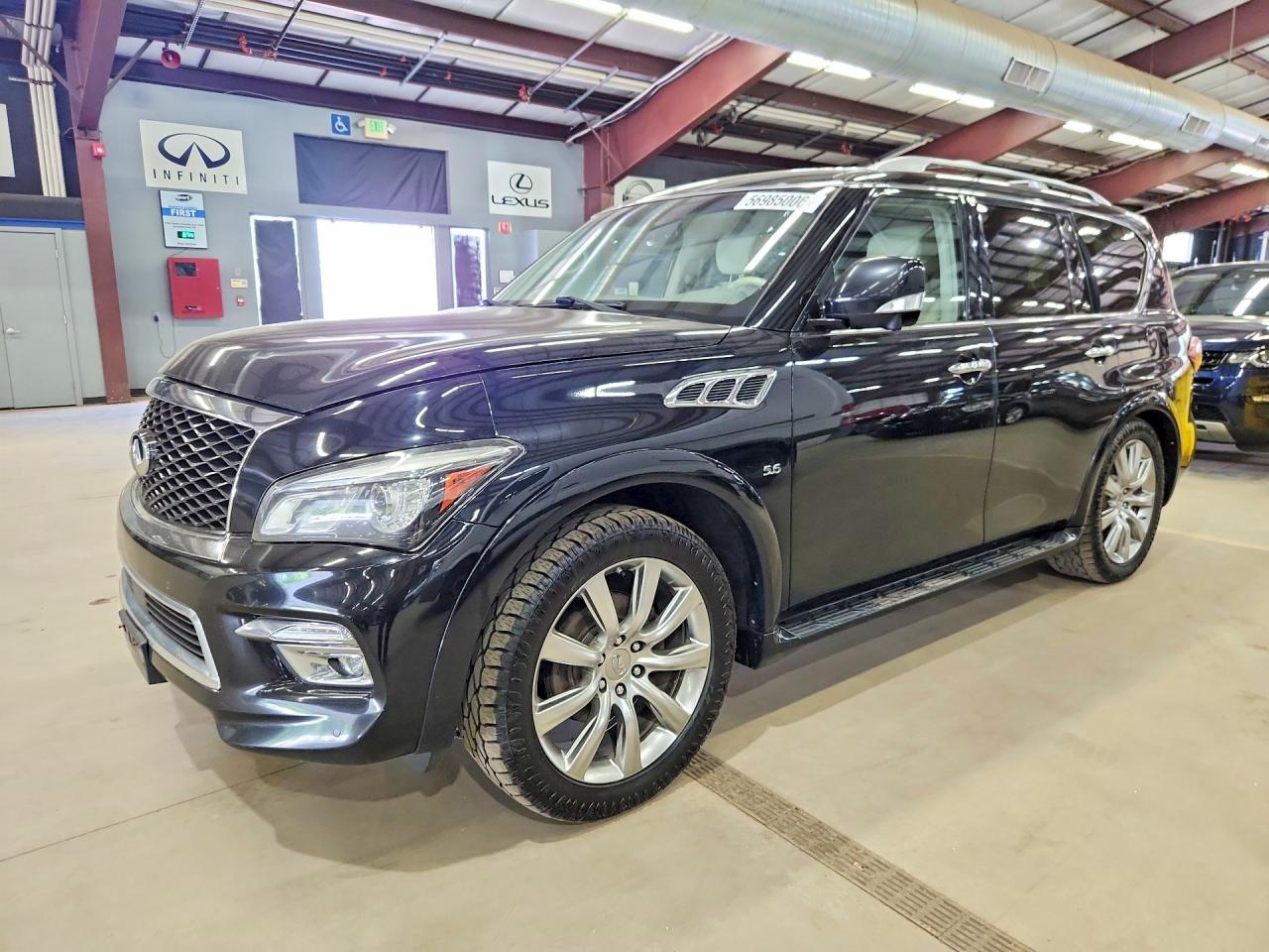 Salvage INFINITI Qx Image