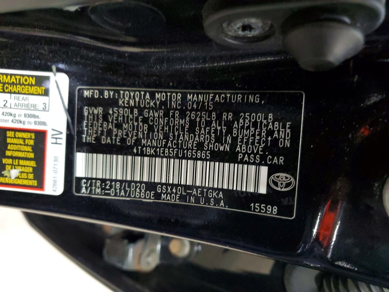 Toyota Avalon Xle