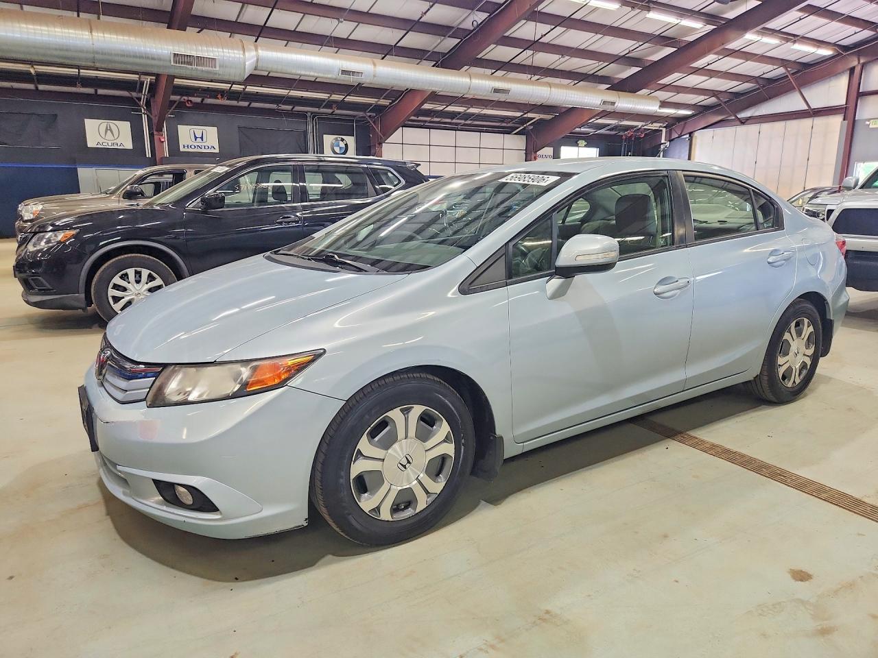 Salvage Honda Civic Image