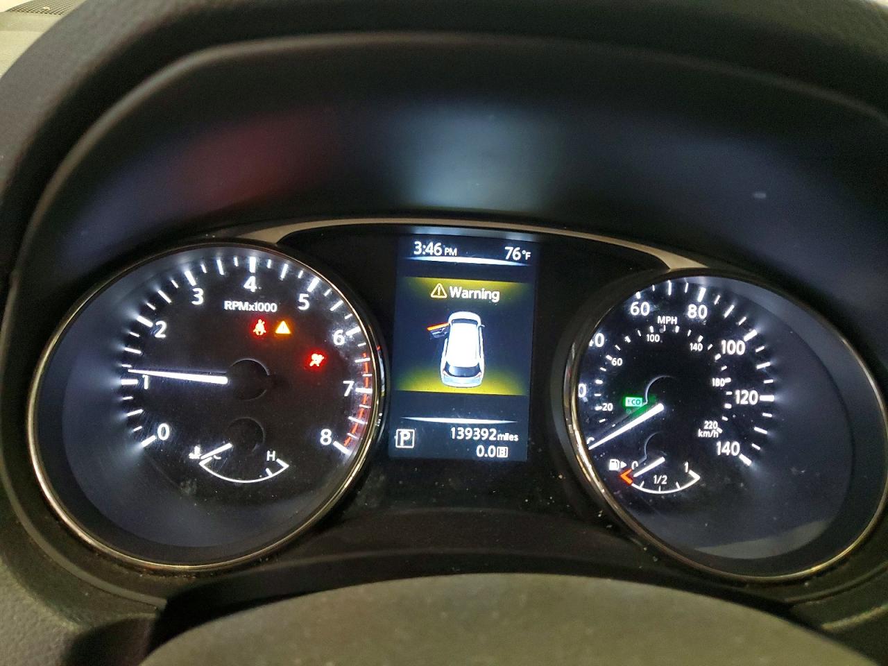 Nissan Rogue S