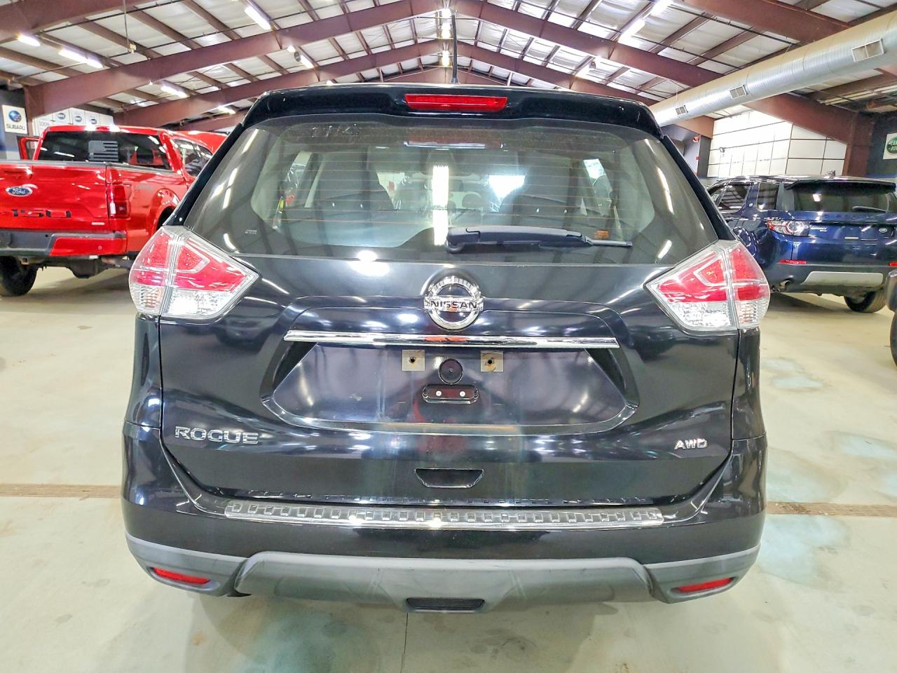 Nissan Rogue S