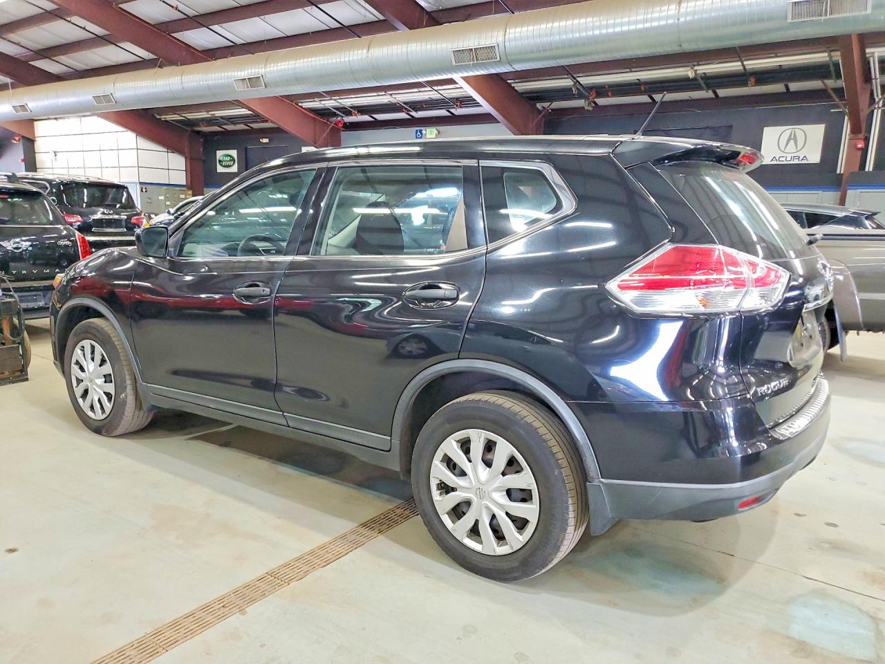 Nissan Rogue S