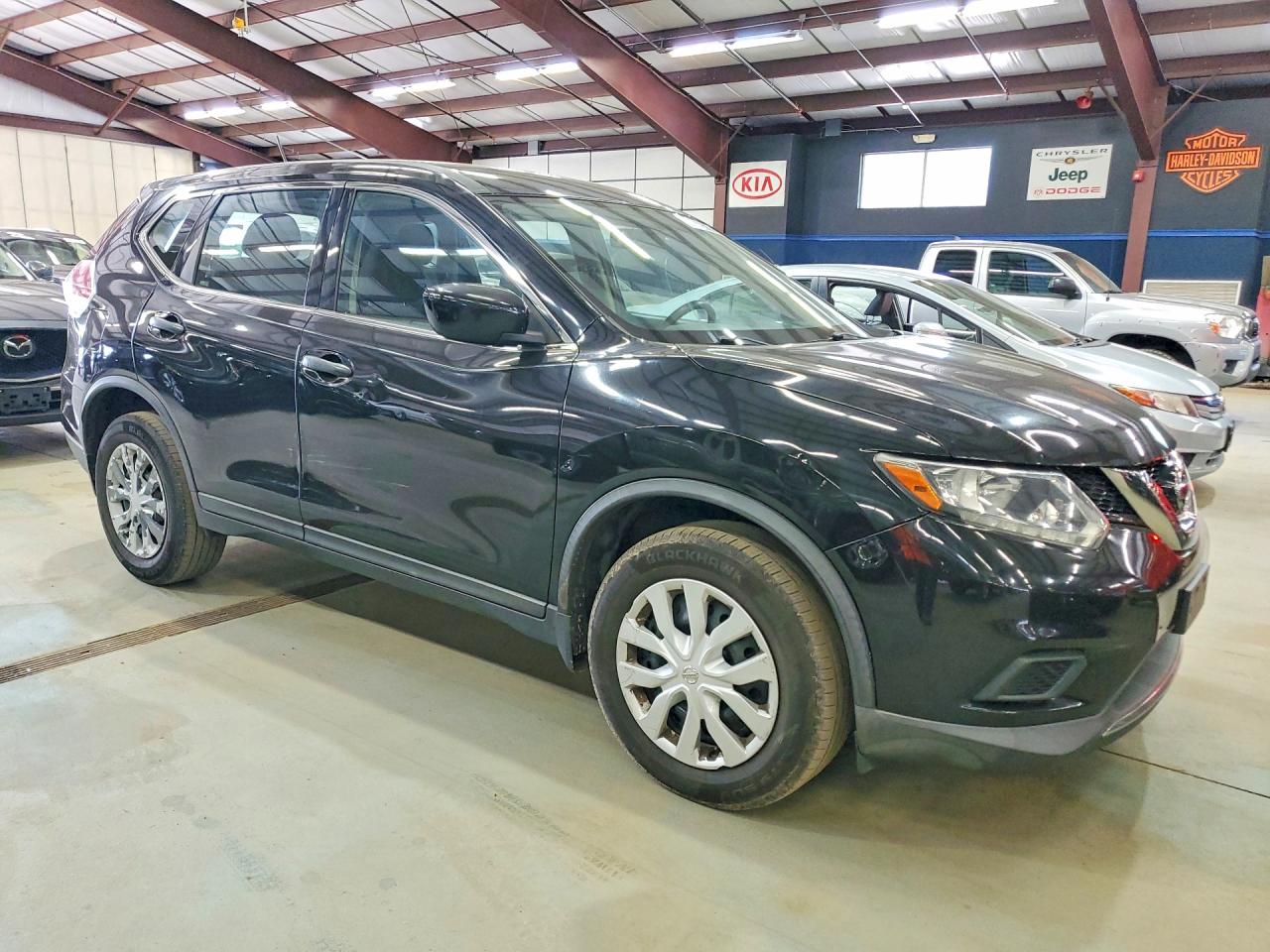 Nissan Rogue S