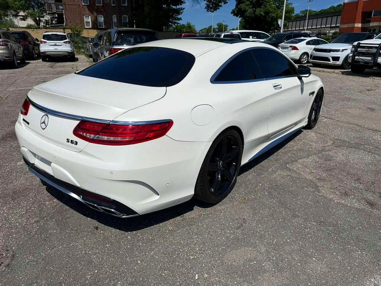 Mercedes-Benz S-Class 63 Amg