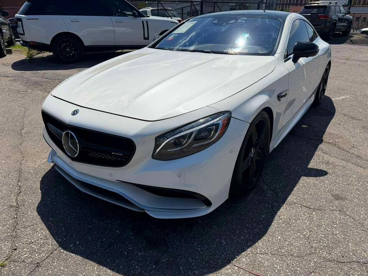 Salvage Mercedes-Benz S-Class Image