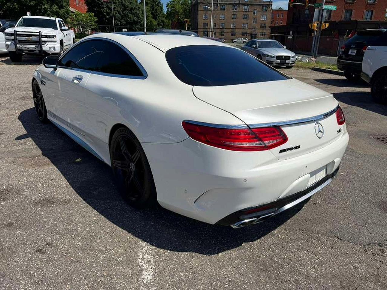 Mercedes-Benz S-Class 63 Amg